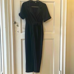 Elegant Black Women's Dress